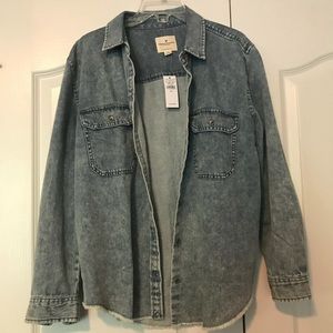 **FINAL** American Eagle Oversized Shirt Jacket